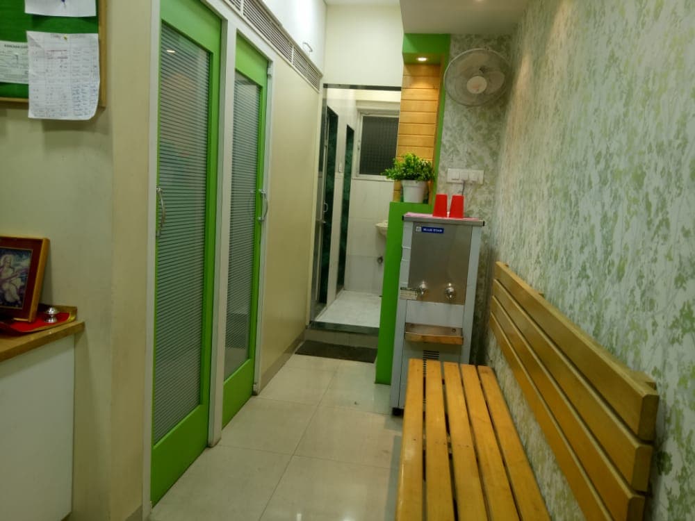 Washrooms & Ro Drinking Facility