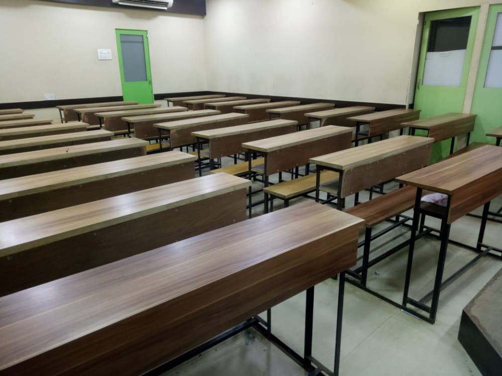 Only Class with Examination Hal Facility